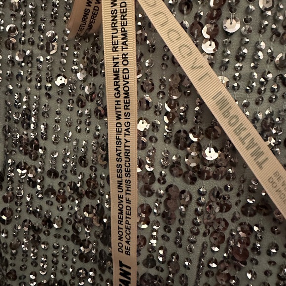 NWT Mac Duggal Sequin Dress - Picture 7 of 9